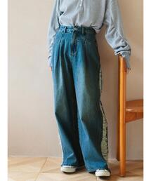 so4u | ダメージデニムパンツ(その他パンツ)