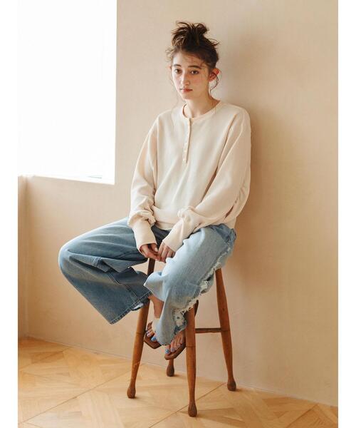 so4u（ソーフォーユー）の「ダメージデニムパンツ（その他パンツ・レディース・ブルー/サックスブルー・S/M）」の15枚目の写真