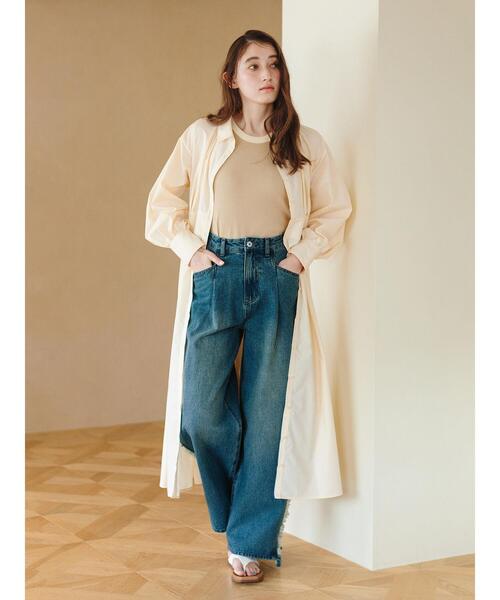 so4u（ソーフォーユー）の「ダメージデニムパンツ（その他パンツ・レディース・ブルー/サックスブルー・S/M）」の17枚目の写真