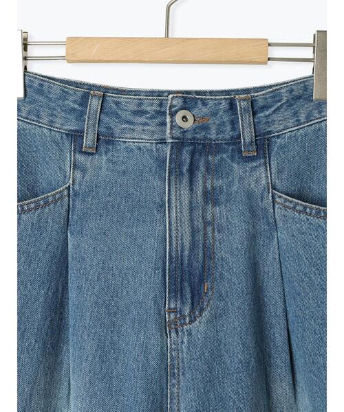 so4u（ソーフォーユー）の「ダメージデニムパンツ（その他パンツ・レディース・ブルー/サックスブルー・S/M）」の9枚目の写真