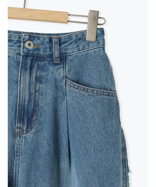 so4u（ソーフォーユー）の「ダメージデニムパンツ（その他パンツ・レディース・ブルー/サックスブルー・S/M）」の10枚目の写真