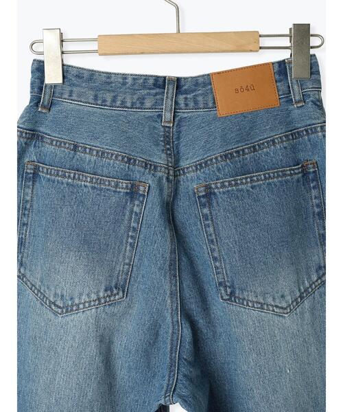 so4u（ソーフォーユー）の「ダメージデニムパンツ（その他パンツ・レディース・ブルー/サックスブルー・S/M）」の12枚目の写真