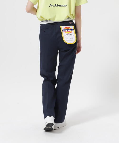 Jack Bunny!!（ジャックバニー）の「【Jack Bunny!!】【Dickies】T/Cツイルストレッチ ロングパンツ（その他パンツ・レディース・グリーン/ベージュ/ネイビー・MEDIUM/LARGE/SMALL）」の21枚目の写真