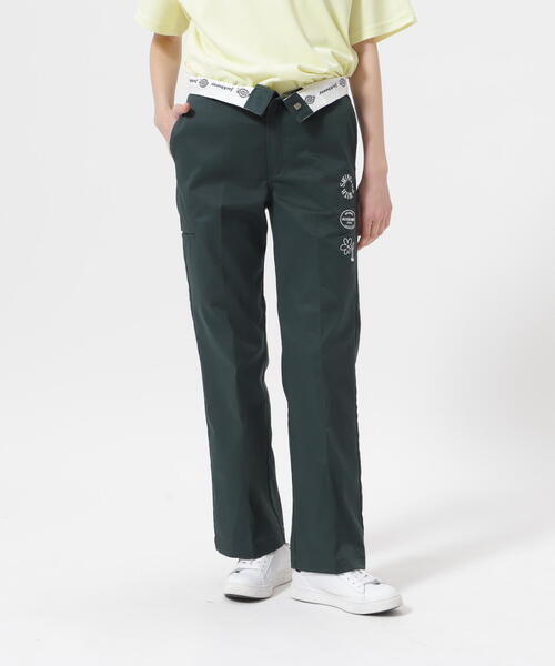 Jack Bunny!!（ジャックバニー）の「【Jack Bunny!!】【Dickies】T/Cツイルストレッチ ロングパンツ（その他パンツ・レディース・グリーン/ベージュ/ネイビー・MEDIUM/LARGE/SMALL）」の17枚目の写真