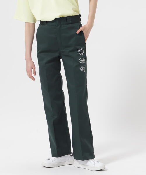 Jack Bunny!!（ジャックバニー）の「【Jack Bunny!!】【Dickies】T/Cツイルストレッチ ロングパンツ（その他パンツ・レディース・グリーン/ベージュ/ネイビー・MEDIUM/LARGE/SMALL）」の16枚目の写真