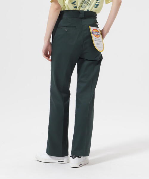 Jack Bunny!!（ジャックバニー）の「【Jack Bunny!!】【Dickies】T/Cツイルストレッチ ロングパンツ（その他パンツ・レディース・グリーン/ベージュ/ネイビー・MEDIUM/LARGE/SMALL）」の4枚目の写真