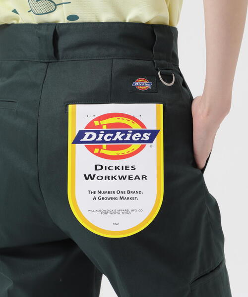 Jack Bunny!!（ジャックバニー）の「【Jack Bunny!!】【Dickies】T/Cツイルストレッチ ロングパンツ（その他パンツ・レディース・グリーン/ベージュ/ネイビー・MEDIUM/LARGE/SMALL）」の8枚目の写真