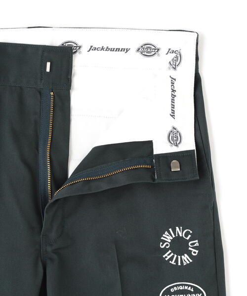 Jack Bunny!!（ジャックバニー）の「【Jack Bunny!!】【Dickies】T/Cツイルストレッチ ロングパンツ（その他パンツ・レディース・グリーン/ベージュ/ネイビー・MEDIUM/LARGE/SMALL）」の12枚目の写真