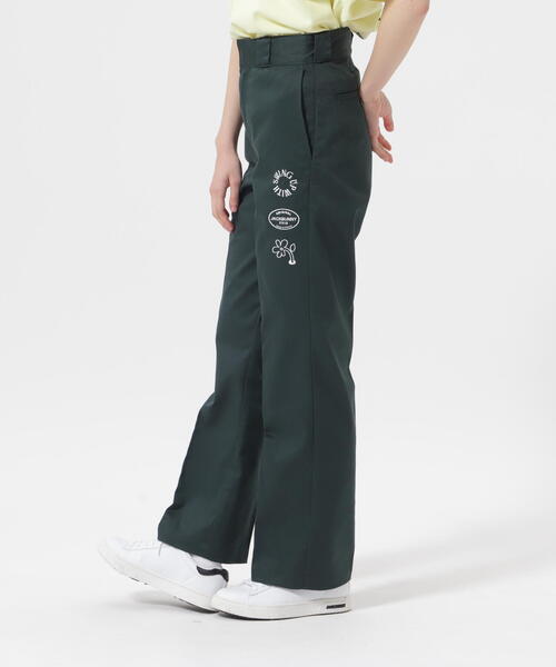 【Jack Bunny!!】【Dickies】T/Cツイルストレッチ ロングパンツ
