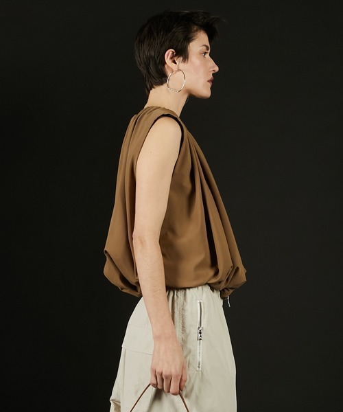 r*o様 prank project ベスト レザーバイカーベスト / Leather Biker Vest（ベスト）｜PRANK