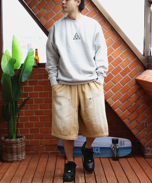 HUF(ハフ)の「HUF ロゴスウェット(スウェット・メンズ・ブラック/ヘザーグレー・MEDIUM/X-LARGE/LARGE)」の15枚目の写真