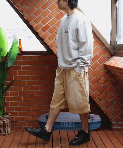 HUF(ハフ)の「HUF ロゴスウェット(スウェット・メンズ・ブラック/ヘザーグレー・MEDIUM/X-LARGE/LARGE)」の17枚目の写真