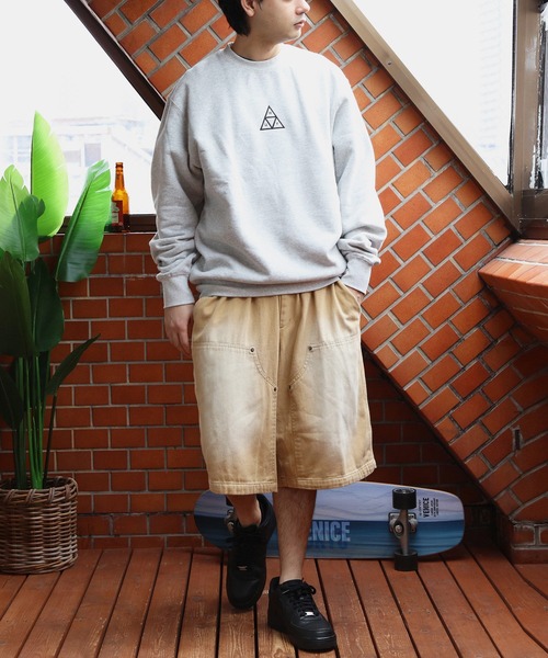 HUF(ハフ)の「HUF ロゴスウェット(スウェット・メンズ・ブラック/ヘザーグレー・MEDIUM/X-LARGE/LARGE)」の20枚目の写真