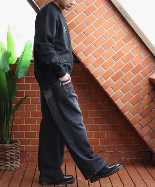 HUF(ハフ)の「HUF ロゴスウェット(スウェット・メンズ・ブラック/ヘザーグレー・MEDIUM/X-LARGE/LARGE)」の10枚目の写真