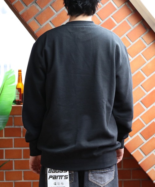 HUF スエット　美品　Sサイズ　ブラック　#384 HUF スエット美品Sサイズブラック#384