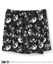 【パワーパフ ガールズ】総柄ショートパンツ