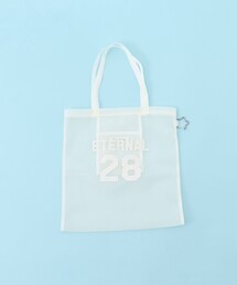 Rie Miller（リエミラー）の「【Riemiller/リエミラー】RMメッシュバッグ（エコバッグ/サブバッグ）」