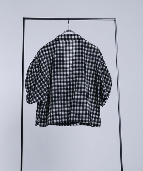 新品RAW FUDGE9分袖薄手ジャケットМ