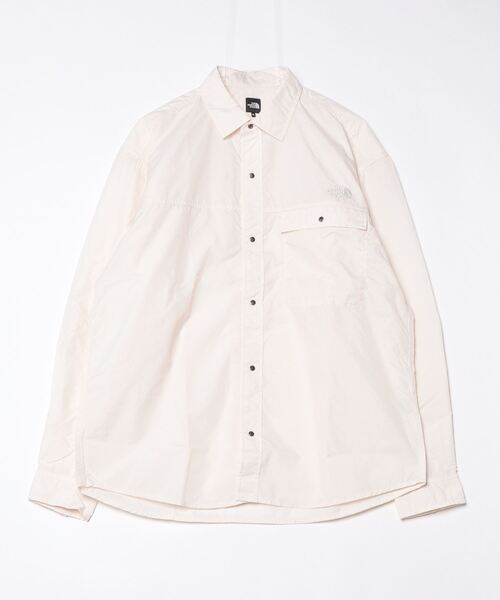 THENORTHFACE ザノースフェイス　ヌプシシャツ THE NORTH FACE S/S Nuptse Shirt / ザ・ノース・フェイス