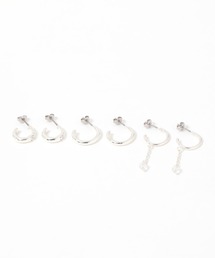 サガリフープピアス6点セット / 320318