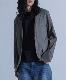 MDR（エムディアール）の「【セットアップ対応】『ストレッチツイルテーラードジャケット』（テーラードジャケット）」