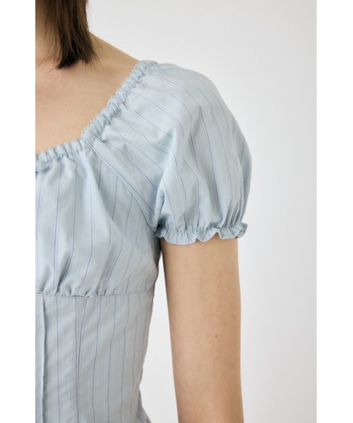 セール】PIN TUCK FIT ブラウス（シャツ/ブラウス）｜MOUSSY