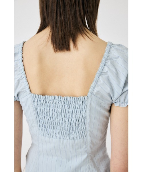 新品未使用　MOUSSY PIN TUCK FIT ブラウス 新品未使用 MOUSSY PIN TUCK FIT ブラウス - メルカリ