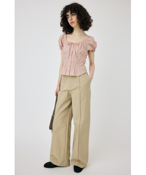 セール】PIN TUCK FIT ブラウス（シャツ/ブラウス）｜MOUSSY