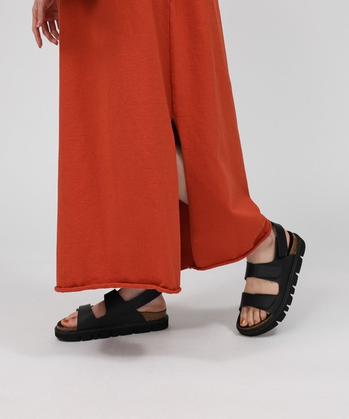 BABYLONE(バビロン)の「デラヴェジャージワンピース(ワンピース・レディース・チャコール/オレンジ・フリー)」の13枚目の写真