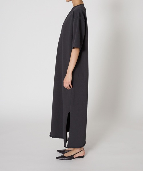 BABYLONE(バビロン)の「デラヴェジャージワンピース(ワンピース・レディース・チャコール/オレンジ・フリー)」の11枚目の写真