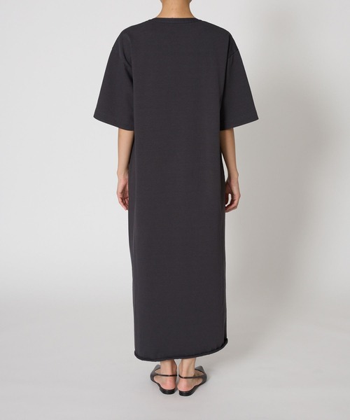 BABYLONE(バビロン)の「デラヴェジャージワンピース(ワンピース・レディース・チャコール/オレンジ・フリー)」の10枚目の写真