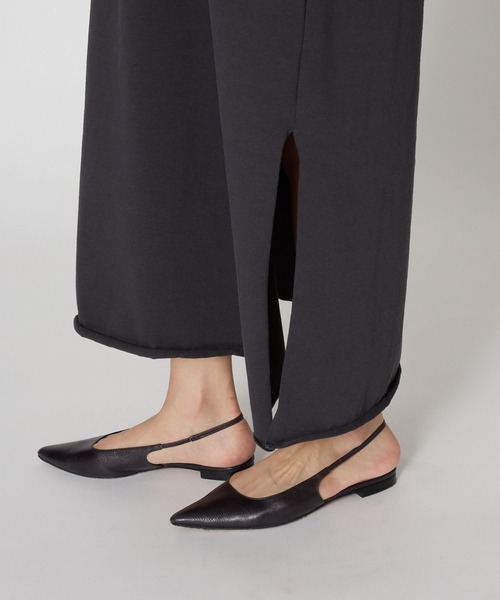 BABYLONE(バビロン)の「デラヴェジャージワンピース(ワンピース・レディース・チャコール/オレンジ・フリー)」の6枚目の写真