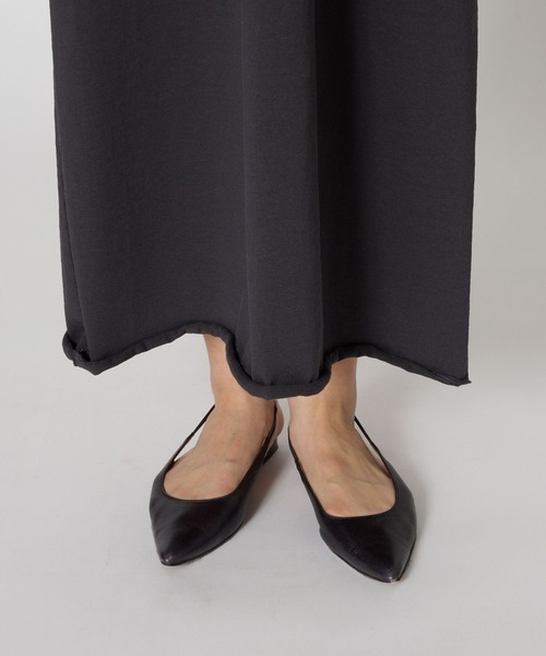 BABYLONE(バビロン)の「デラヴェジャージワンピース(ワンピース・レディース・チャコール/オレンジ・フリー)」の5枚目の写真