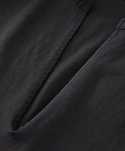 BABYLONE(バビロン)の「デラヴェジャージワンピース(ワンピース・レディース・チャコール/オレンジ・フリー)」の4枚目の写真