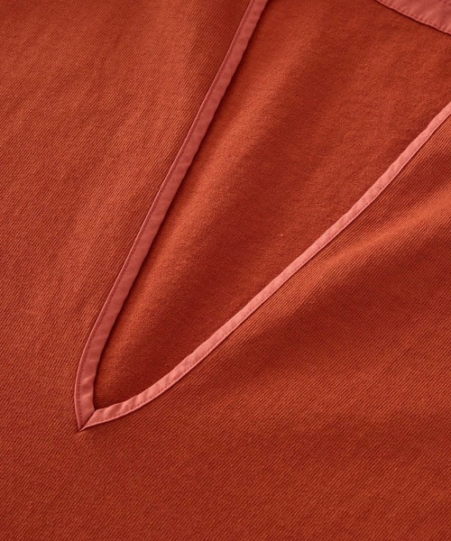 BABYLONE(バビロン)の「デラヴェジャージワンピース(ワンピース・レディース・チャコール/オレンジ・フリー)」の3枚目の写真