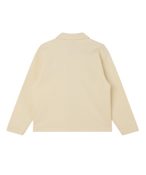 OBEY(オベイ)の「OBEY VESTA SHIRT JACKET(オベイ ヴェスタ シャツ ジャケット)(その他アウター・メンズ・ブラック系/ホワイト系・MEDIUM/LARGE/X-LARGE)」の3枚目の写真