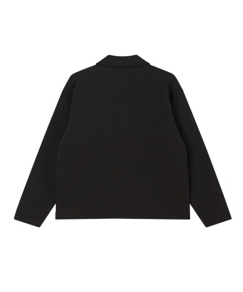 OBEY(オベイ)の「OBEY VESTA SHIRT JACKET(オベイ ヴェスタ シャツ ジャケット)(その他アウター・メンズ・ブラック系/ホワイト系・MEDIUM/LARGE/X-LARGE)」の4枚目の写真