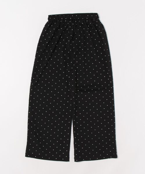 coca（coca）（コカ）の「キッズ 親子お揃いシボシャーリングイージーパンツ（その他パンツ・キッズ・ブラック/A/オレンジ/ドット・120/130/140/150）」の5枚目の写真