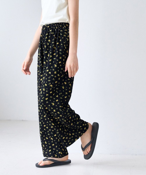 coca（coca）（コカ）の「キッズ 親子お揃いシボシャーリングイージーパンツ（その他パンツ・キッズ・ブラック/A/オレンジ/ドット・120/130/140/150）」の15枚目の写真