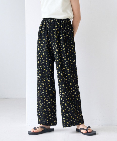 coca（coca）（コカ）の「キッズ 親子お揃いシボシャーリングイージーパンツ（その他パンツ・キッズ・ブラック/A/オレンジ/ドット・120/130/140/150）」の17枚目の写真