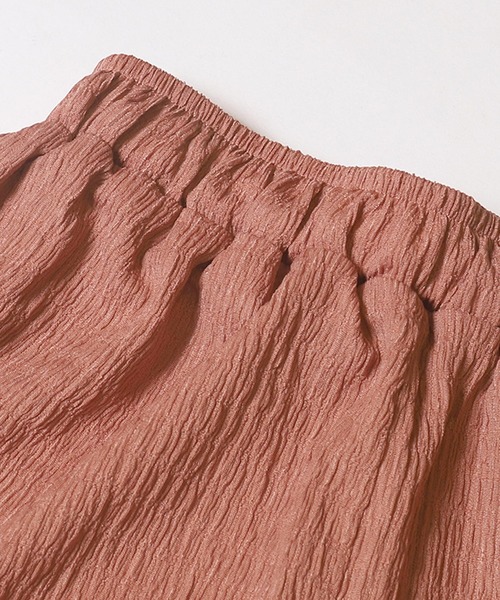 coca（coca）（コカ）の「キッズ 親子お揃いシボシャーリングイージーパンツ（その他パンツ・キッズ・ブラック/A/オレンジ/ドット・120/130/140/150）」の18枚目の写真