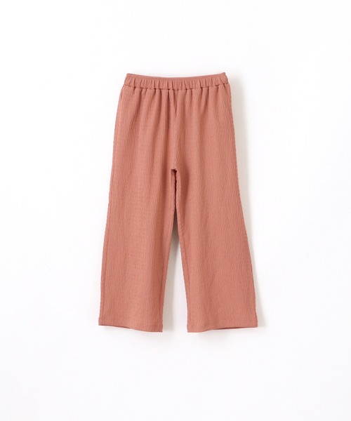 coca（coca）（コカ）の「キッズ 親子お揃いシボシャーリングイージーパンツ（その他パンツ・キッズ・ブラック/A/オレンジ/ドット・120/130/140/150）」の10枚目の写真