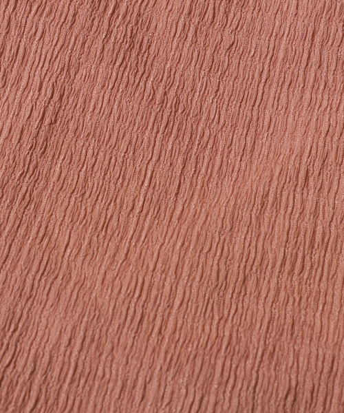 coca（coca）（コカ）の「キッズ 親子お揃いシボシャーリングイージーパンツ（その他パンツ・キッズ・ブラック/A/オレンジ/ドット・120/130/140/150）」の7枚目の写真