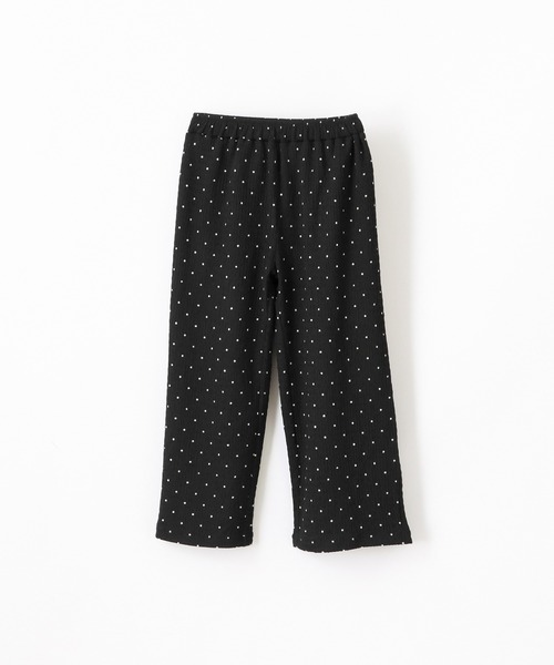 coca（coca）（コカ）の「キッズ 親子お揃いシボシャーリングイージーパンツ（その他パンツ・キッズ・ブラック/A/オレンジ/ドット・120/130/140/150）」の12枚目の写真