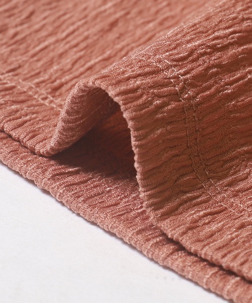 coca（coca）（コカ）の「キッズ 親子お揃いシボシャーリングイージーパンツ（その他パンツ・キッズ・ブラック/A/オレンジ/ドット・120/130/140/150）」の8枚目の写真