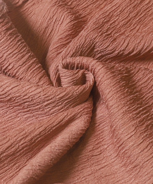 coca（coca）（コカ）の「キッズ 親子お揃いシボシャーリングイージーパンツ（その他パンツ・キッズ・ブラック/A/オレンジ/ドット・120/130/140/150）」の9枚目の写真