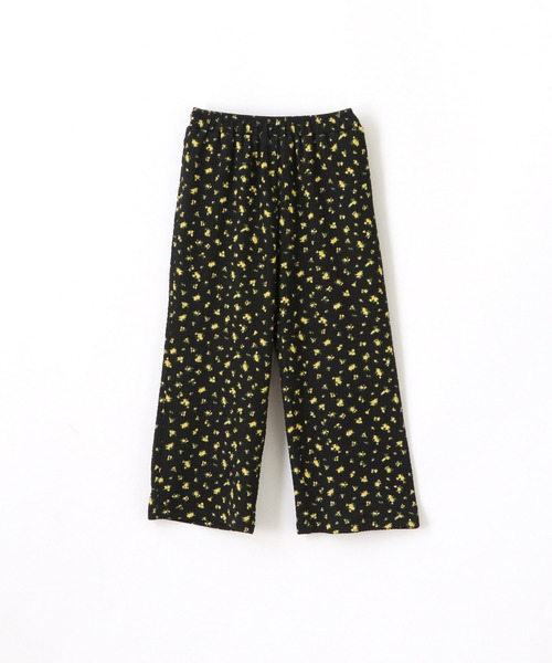 coca（coca）（コカ）の「キッズ 親子お揃いシボシャーリングイージーパンツ（その他パンツ・キッズ・ブラック/A/オレンジ/ドット・120/130/140/150）」の6枚目の写真