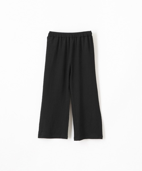 coca（coca）（コカ）の「キッズ 親子お揃いシボシャーリングイージーパンツ（その他パンツ・キッズ・ブラック/A/オレンジ/ドット・120/130/140/150）」の11枚目の写真