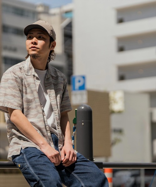 Foxfire（フォックスファイヤー）の「エンドレスライズシャツＳ／Ｓ（シャツ/ブラウス・メンズ・ベージュ/ネイビー/ミント・WOMENS L/WOMENS M/M/L/XL）」の6枚目の写真