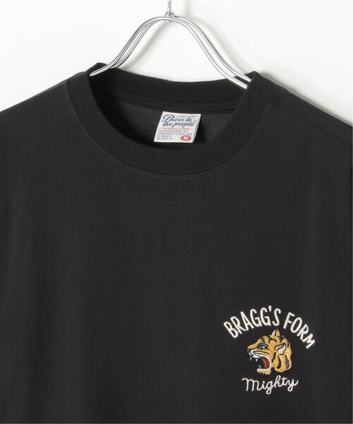 NO NEED（ノーニード）の「TIGER刺繍Tシャツ（Tシャツ/カットソー・メンズ・その他1/ブラック/ライトグレー/ホワイト・L/LL/M/S）」の9枚目の写真